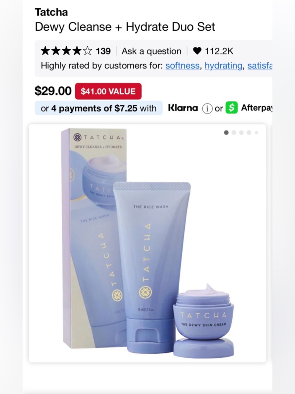 NEW Tatcha bundle - Picture 14 of 14